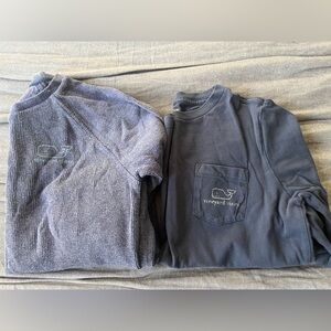2 boys vineyards vines long sleeve shirt size 7